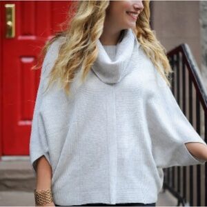 J. McLaughlin cashmere poncho